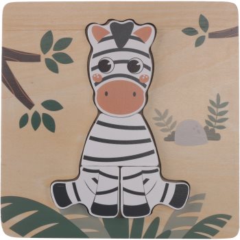 Zopa Wooden Puzzle Small puzzle din lemn - imagine 2